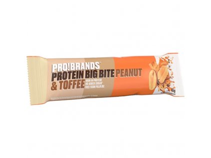 probrands protein bigbite arašídy karamel