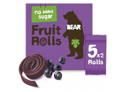 bear fruit rolls černý rybíz 5x20g