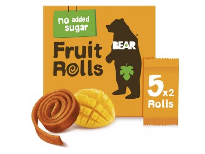 Bear fruit rolls MANGO 5x20g