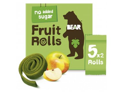 Bear fruit rolls jablko 5X20g
