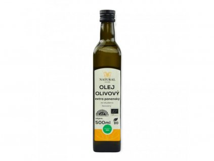 Olivový olej extra panenský BIO 500ml nutworld