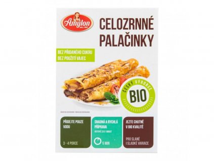 Amylon celozrnné palačinky BIO 250g