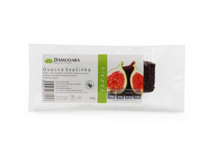 ovocna svacinka fikova Damodara 60g