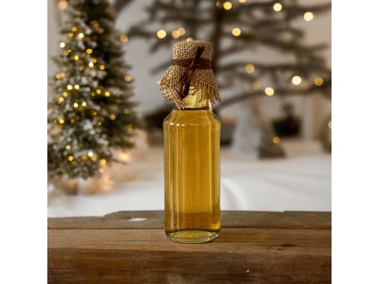 bylinný sirup firemní dárek sirup bez etikety vánoční