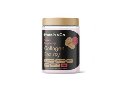 Collagen beauty sweet raspberry
