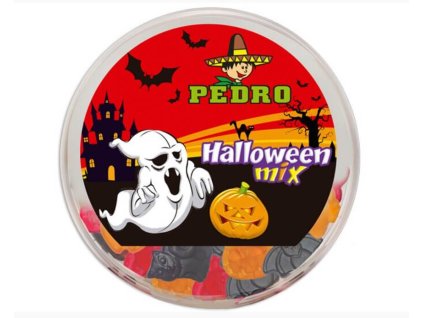 Halloweenský mix želé bonbónů 400g PEDRO(1)