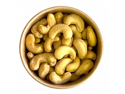 Kešu ořechy pražené solené