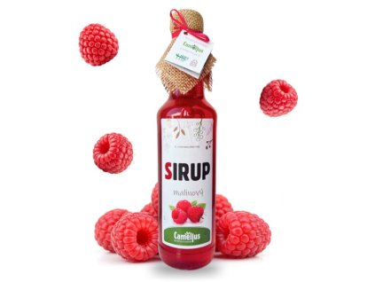 Sirup Camellus Klasik Malinový 0,5l