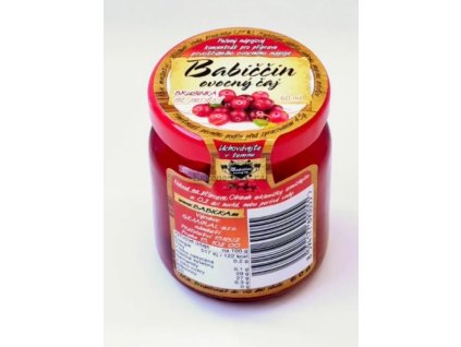 Brusinka se skořicí 60ml