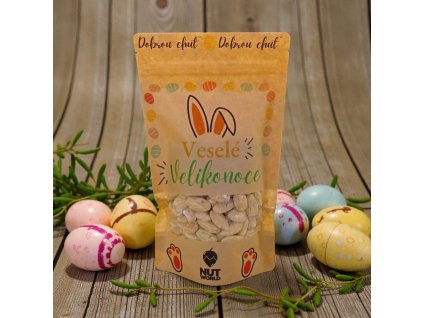 velikonoční doypack mandle solené