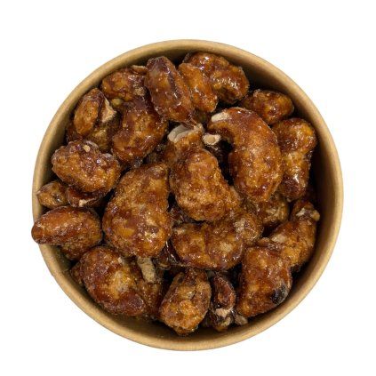 kešu karamelizované slané