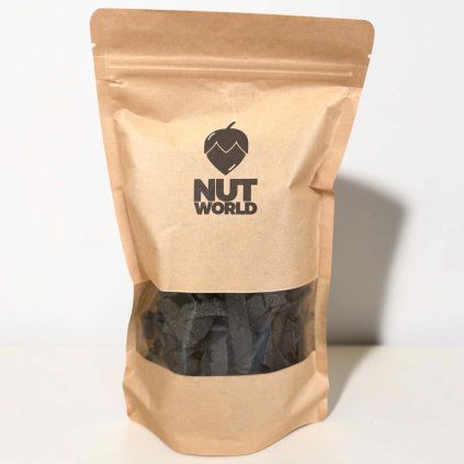 Luštěninové chipsy black
