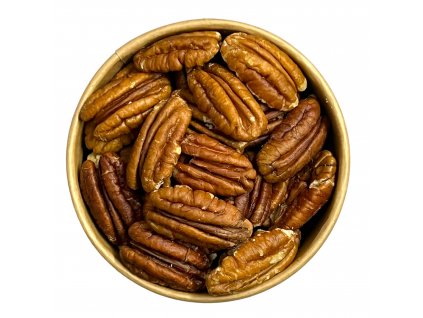pekanový ořechy pekan natural