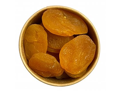 Meruňky sušené 1. jakost s přidaným cukrem, s SO2