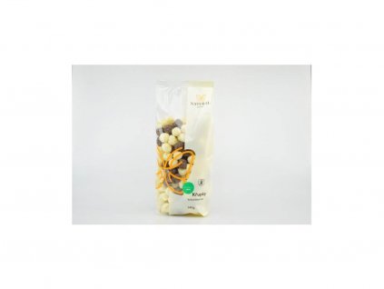 Křupky kukuřičné mix jogurt čokoláda Natural 140g nutworld