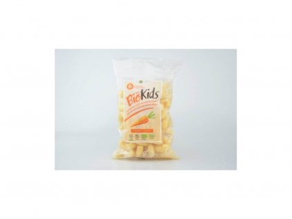 Dětské bezlepkové křupky s mrkví BIO Biokids 55g nutworld