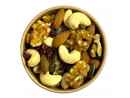 Směs ořechů šťastné srdce 500g nutworld