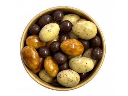 kavový mix v čokoládě