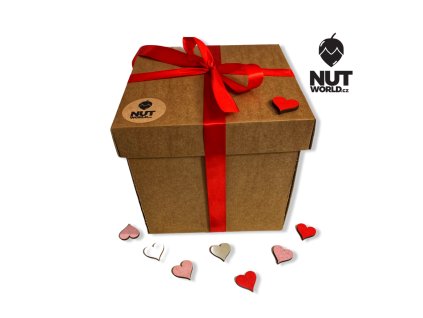 originální dárková krabice s překvapením nutworldcz valentýn
