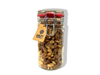 slaný mix ve skle 400g nutworldcz bez lepiku