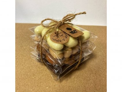 dárkové sáčky z celofánu sladké 4x50g nutworldcz