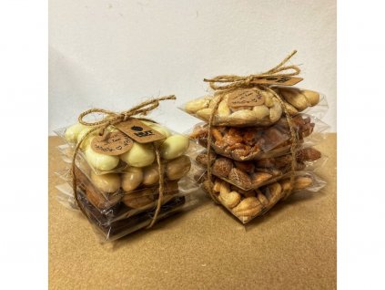 dárkové sáčky z celofánu sladké a slané 4x 50g nutworldcz
