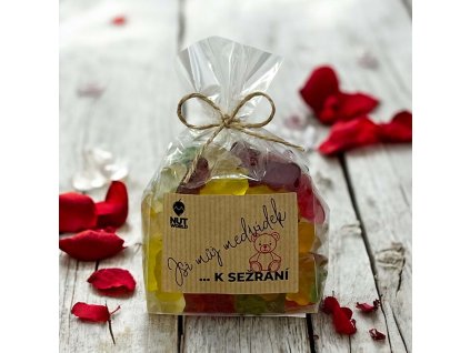 Medvídci k sežrání bez cukru 230g medvídci bez cukru se stévií