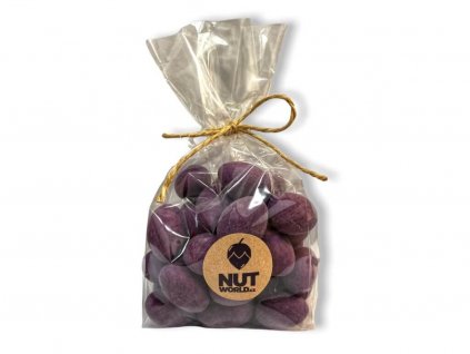 Mandle BORŮVKOVÉ v celofánu 200g nutworld