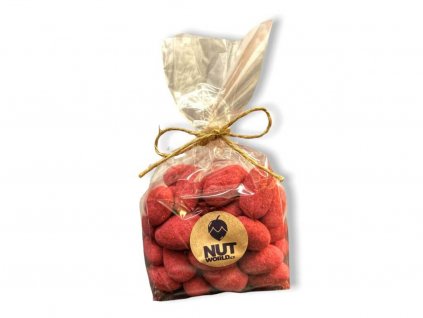 Mandle MALINA v celofánu 200g nutworld