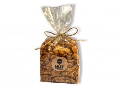 Mandle V MEDU A SOLI v celofánu 200g nutworld