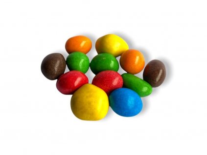 Arašídy v barevné čokoládě nutworld