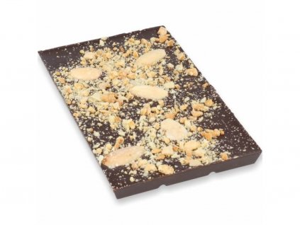 Čokoláda Sweet fiber Mandle Hořká 70% nutworld