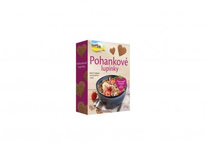 Bonavita Fit cereálie pohankové lupínky 375 g krabička nutworld