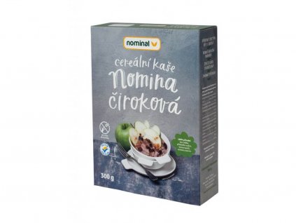 Nomina Cereální kaše čiroková 300 g nutworld