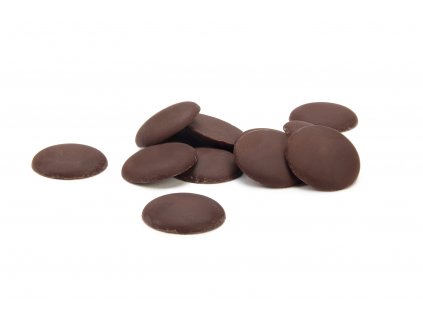 cokoladove dropsy horke 70 200g bez cukru nutworld