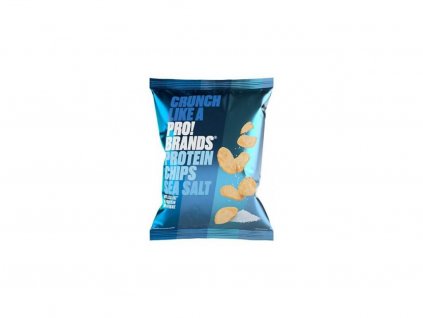 Protein chips 50g sůl nutworld