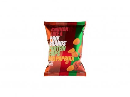 Protein chips 50g BBQ paprika nutworld