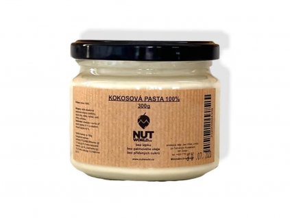 kokosová pasta 100% nutworld