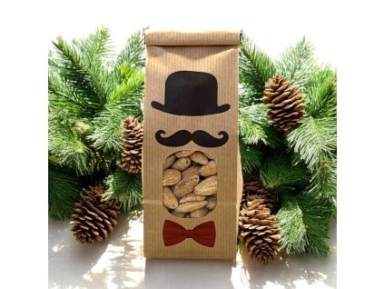 Ořechy pro muže mandle solené