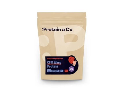Whey Protein 80 strawberry milkshake 1kg