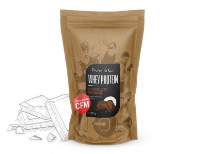 WHEY PROTEIN 80 1kg chocolate brownie nutworld