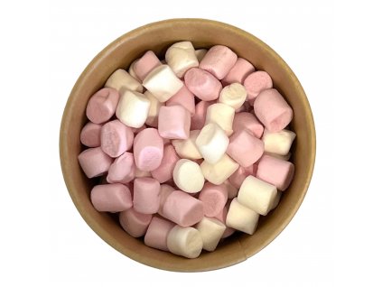 Mini marshmallows