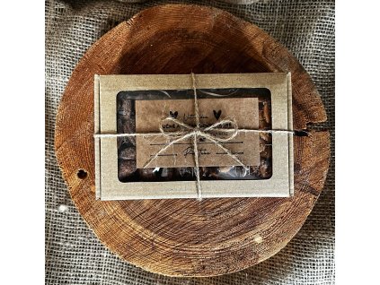 dárková krabička 2x50g slaná 2