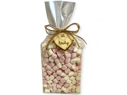 minimaršmelou v celofánku z lásky 150g valentýn