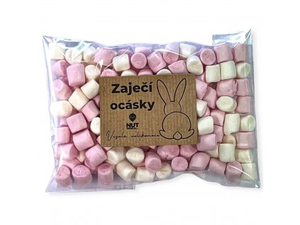 velikonoční ocásky zaječí ocásky marshmallow