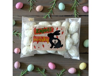 zajeci ocásky orechový darek pro mandle i velké velikonoce mandle raffaello