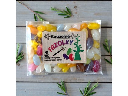 kouzelné fazolky želé dárek pro malé i velké