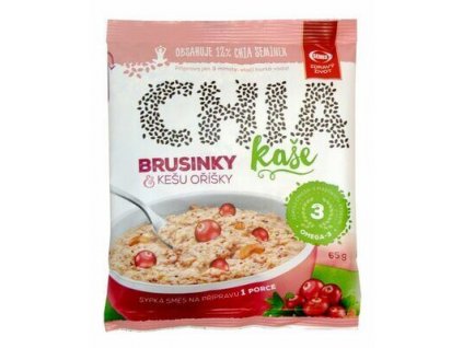 chia kase brusinky a kesu orisky 65 g original