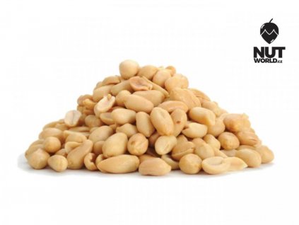 Arašídy pražené solené nutworld