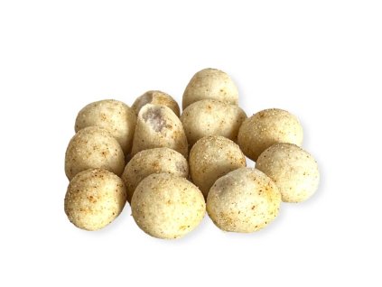 Arašídy v těstíčku s příchutí cibule a česneku